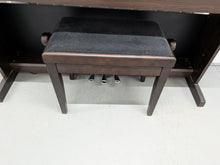 Load image into Gallery viewer, Yamaha Arius YDP-140 digital piano and stool dark rosewood finish stock # 26164