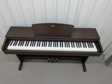 Load image into Gallery viewer, Yamaha Arius YDP-140 digital piano and stool dark rosewood finish stock # 26164