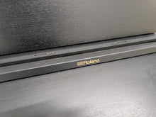 Load image into Gallery viewer, Roland RP501R digital piano and stool in satin black finish stock number 26163