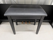 Load image into Gallery viewer, Roland RP501R digital piano and stool in satin black finish stock number 26163