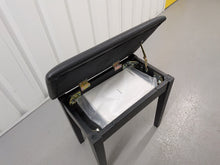 Load image into Gallery viewer, Roland RP501R digital piano and stool in satin black finish stock number 26163