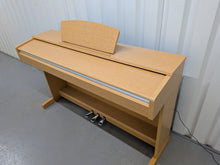 Load image into Gallery viewer, Yamaha Arius YDP-141 digital piano in cherry wood finish stock #26165