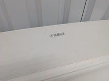 Load image into Gallery viewer, Yamaha Arius YDP-144 digital piano in satin white finish stock #26168