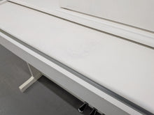 Load image into Gallery viewer, Yamaha Arius YDP-144 digital piano in satin white finish stock #26168