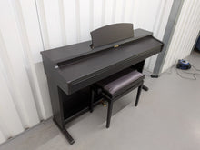 Load image into Gallery viewer, Kawai KDP90 digital piano and stool in dark rosewood finish stock number 26167