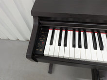 Load image into Gallery viewer, Kawai KDP90 digital piano and stool in dark rosewood finish stock number 26167