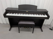 Load image into Gallery viewer, Kawai KDP90 digital piano and stool in dark rosewood finish stock number 26167