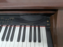 Load image into Gallery viewer, TECHNICS SX-PX665 DIGITAL PIANO IN MAHOGANY + matching stool stock number 26172