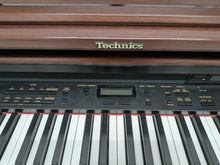 Load image into Gallery viewer, TECHNICS SX-PX665 DIGITAL PIANO IN MAHOGANY + matching stool stock number 26172