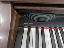Load image into Gallery viewer, TECHNICS SX-PX665 DIGITAL PIANO IN MAHOGANY + matching stool stock number 26172