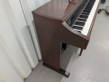 Load image into Gallery viewer, TECHNICS SX-PX665 DIGITAL PIANO IN MAHOGANY + matching stool stock number 26172