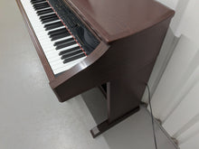 Load image into Gallery viewer, TECHNICS SX-PX665 DIGITAL PIANO IN MAHOGANY + matching stool stock number 26172