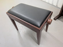 Load image into Gallery viewer, TECHNICS SX-PX665 DIGITAL PIANO IN MAHOGANY + matching stool stock number 26172