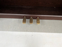 Load image into Gallery viewer, TECHNICS SX-PX665 DIGITAL PIANO IN MAHOGANY + matching stool stock number 26172