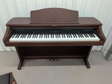 Load image into Gallery viewer, TECHNICS SX-PX665 DIGITAL PIANO IN MAHOGANY + matching stool stock number 26172