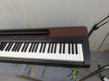 Load image into Gallery viewer, Yamaha P-155 Digital Piano 88 Keys + Original PSU + Pedal + Manual stock #F009