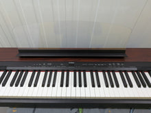 Load image into Gallery viewer, Yamaha P-155 Digital Piano 88 Keys + Original PSU + Pedal + Manual stock #F009