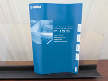 Load image into Gallery viewer, Yamaha P-155 Digital Piano 88 Keys + Original PSU + Pedal + Manual stock #F009