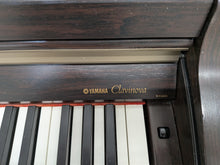 Load image into Gallery viewer, Yamaha Clavinova CLP-920 digital piano in dark rosewood finish stock # 26174