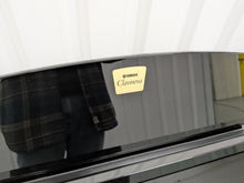 Load image into Gallery viewer, Yamaha Clavinova CLP-220PE Digital Piano in glossy black stock # 26176
