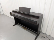 Load image into Gallery viewer, Yamaha Arius YDP-164 Digital Piano in rosewood, clavinova keyboard stock # 26175