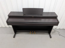 Load image into Gallery viewer, Yamaha Arius YDP-164 Digital Piano in rosewood, clavinova keyboard stock # 26175