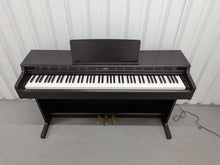 Load image into Gallery viewer, Yamaha Arius YDP-164 Digital Piano in rosewood, clavinova keyboard stock # 26175