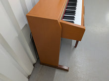 Load image into Gallery viewer, Yamaha Clavinova CLP-220 digital piano and stool in cherry wood finish stock number 26152