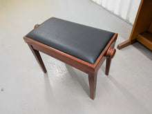 Load image into Gallery viewer, Yamaha Clavinova CLP-220 digital piano and stool in cherry wood finish stock number 26152