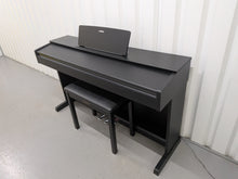 Load image into Gallery viewer, Yamaha Arius YDP-143 Digital Piano and stool in satin black finish stock #26180