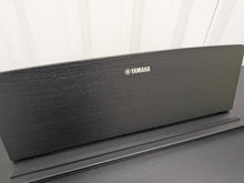 Load image into Gallery viewer, Yamaha Arius YDP-143 Digital Piano and stool in satin black finish stock #26183