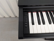 Load image into Gallery viewer, Yamaha Arius YDP-143 Digital Piano and stool in satin black finish stock #26183