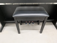 Load image into Gallery viewer, Yamaha Arius YDP-143 Digital Piano and stool in satin black finish stock #26183