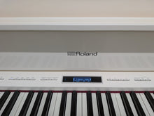 Load image into Gallery viewer, Roland LX-17 Digital Piano Polished White | Flagship Model Stock #26169