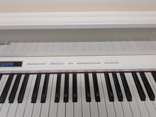 Load image into Gallery viewer, Roland LX-17 Digital Piano Polished White | Flagship Model Stock #26169