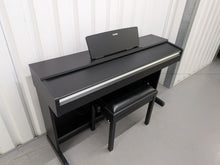 Load image into Gallery viewer, Yamaha Arius YDP-142 Digital Piano and stool in dark rosewood stock #26177