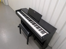 Load image into Gallery viewer, Yamaha Arius YDP-142 Digital Piano and stool in dark rosewood stock #26177