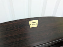 Load image into Gallery viewer, Yamaha Clavinova CLP-930 Digital Piano and stool in dark rosewood finish stock #26184