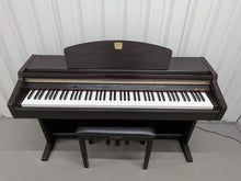 Load image into Gallery viewer, Yamaha Clavinova CLP-930 Digital Piano and stool in dark rosewood finish stock #26184