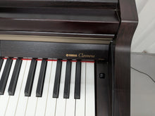 Load image into Gallery viewer, Yamaha Clavinova CLP-930 Digital Piano and stool in dark rosewood finish stock #26184