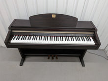 Load image into Gallery viewer, Yamaha Clavinova CLP-930 Digital Piano and stool in dark rosewood finish stock #26184
