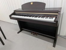 Load image into Gallery viewer, Yamaha Clavinova CLP-930 Digital Piano and stool in dark rosewood finish stock #26184