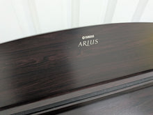 Load image into Gallery viewer, Yamaha Arius YDP-141 digital piano and stool in dark rosewood finish stock #26182