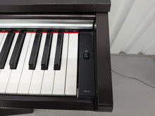 Load image into Gallery viewer, Yamaha Arius YDP-141 digital piano and stool in dark rosewood finish stock #26182