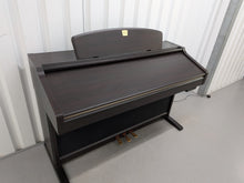 Load image into Gallery viewer, Yamaha Clavinova CVP-205 in rosewood with big speakers in base stock nr F013