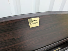 Load image into Gallery viewer, Yamaha Clavinova CVP-205 in rosewood with big speakers in base stock nr F013