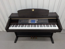 Load image into Gallery viewer, Yamaha Clavinova CVP-205 in rosewood with big speakers in base stock nr F013