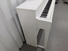 Load image into Gallery viewer, Yamaha Clavinova CLP-575 CLP-575WH in satin white finish stock #26185