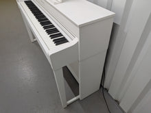 Load image into Gallery viewer, Yamaha Clavinova CLP-575 CLP-575WH in satin white finish stock #26185