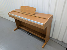 Load image into Gallery viewer, Yamaha Arius YDP-131 Digital Piano in cherry wood finish stock #F010